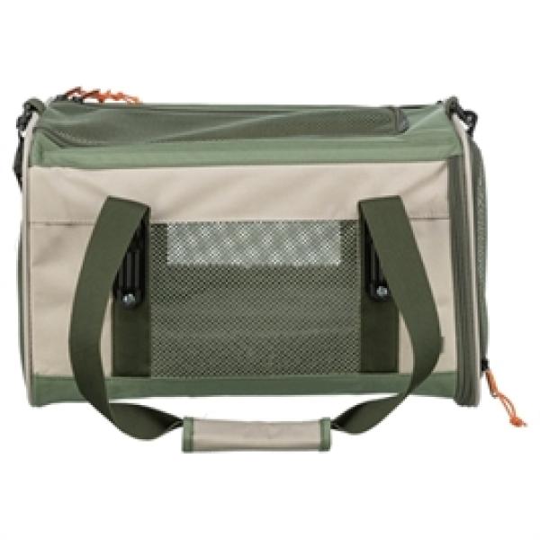 Tragetasche Marlon Beige / Olivgrün 27 x 43 x 27 cm Trixie